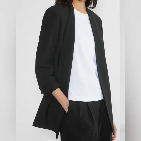 Babaton Power Blazer - Black - Picture 6 of 12